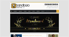 Desktop Screenshot of bandbuero-chemnitz.de